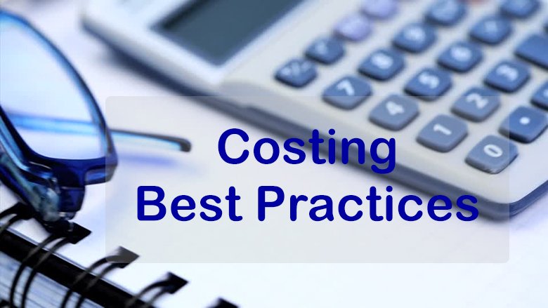 Costing Best Practices for Infor VISUAL ERP Users