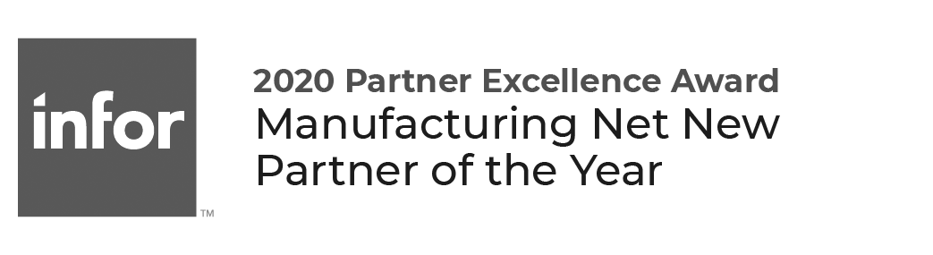 Infor Net New Partner of the Year