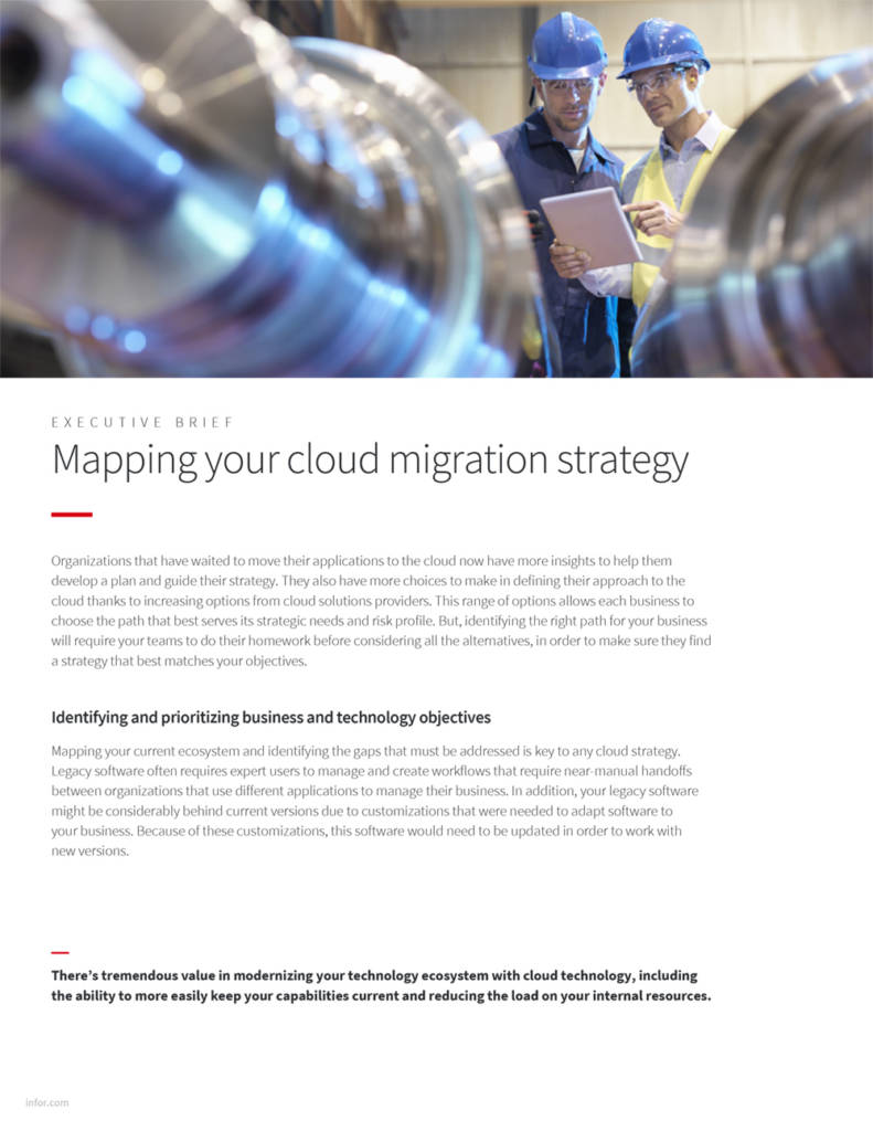 Mapping Your Cloud Migration Strategy