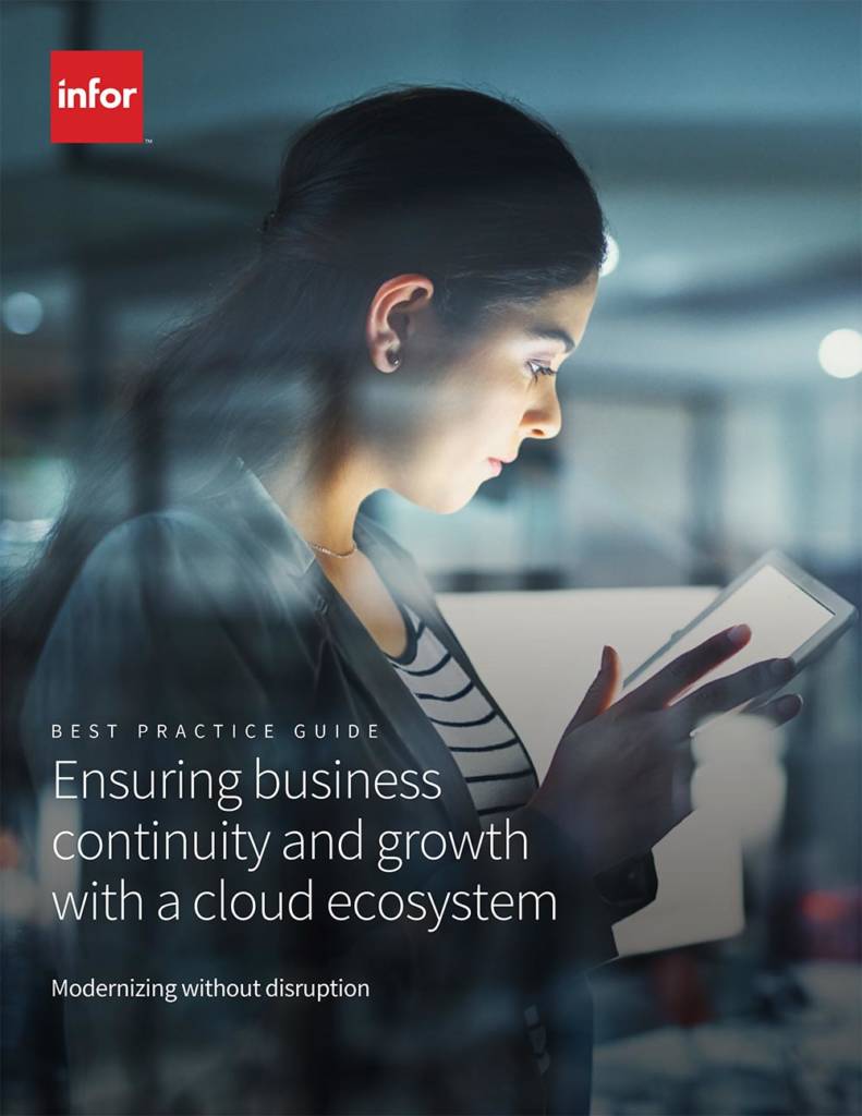 Ensuring business continuity and growth with a cloud ecosystem