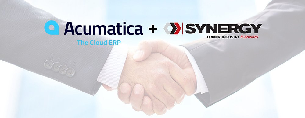 Synergy Partners with Acumatica to Offer Customers a Pathway for Digital Transformation to a Cloud ERP Solution