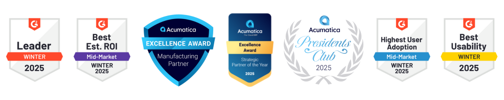 Acumatica Awards 2025