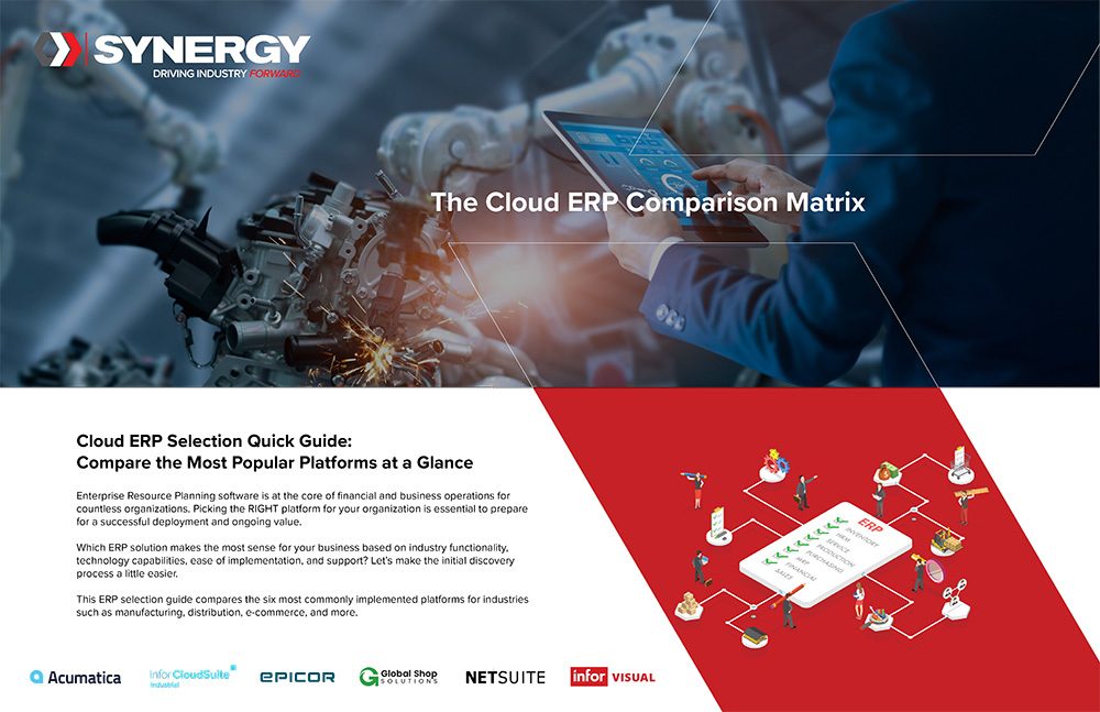 Cloud ERP Comparison Matrix-TN