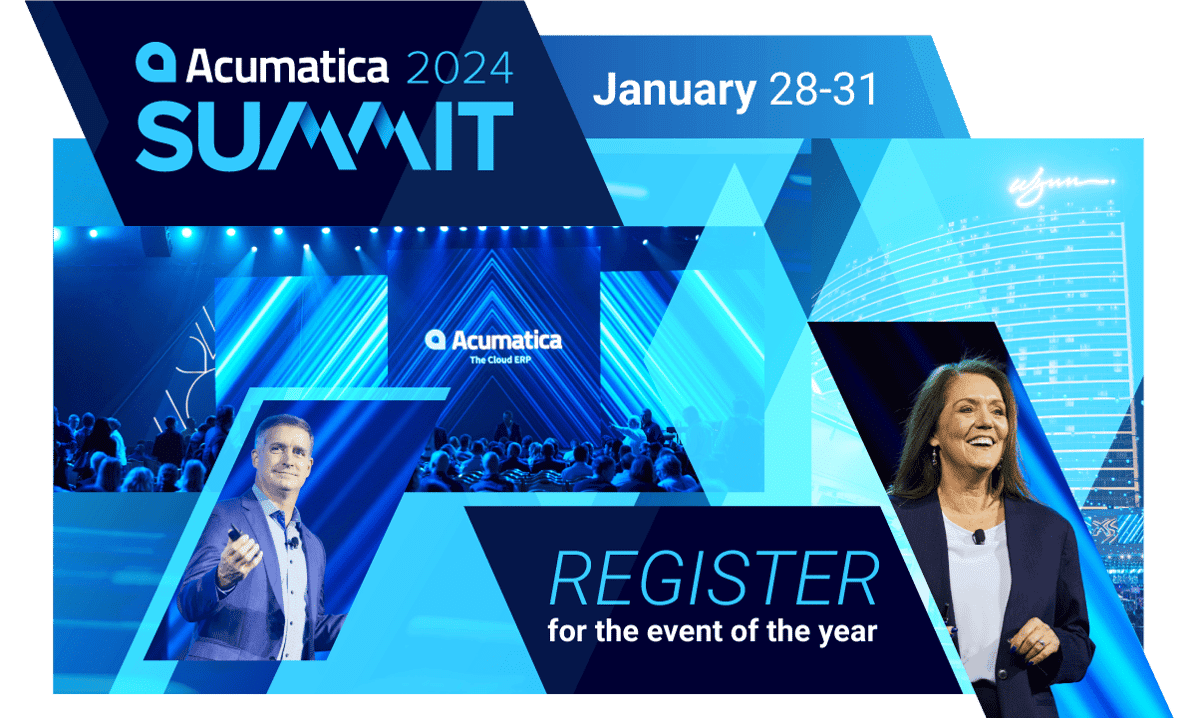 Top 10 Reasons to Attend Acumatica Summit 2024