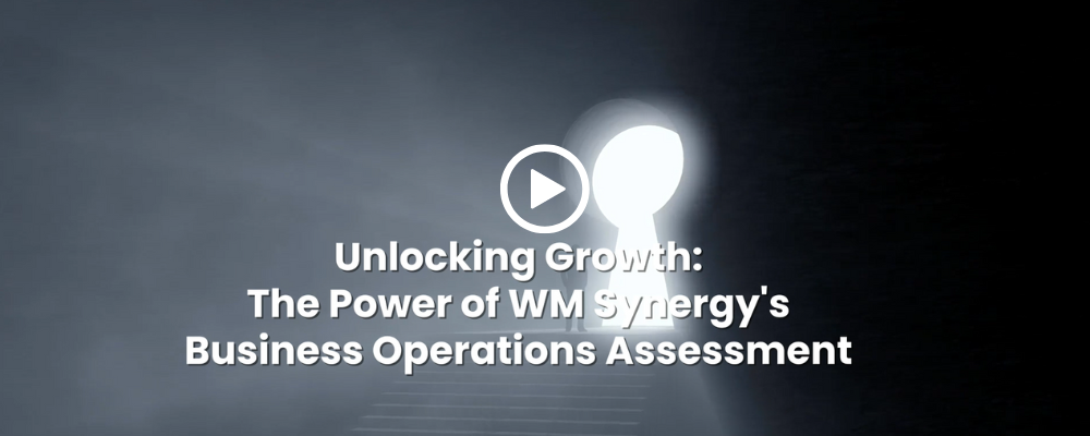 Unlocking Growth: The Power of WM Synergy's Business Operations Assessment