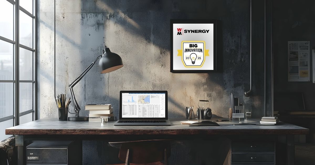 WM Synergy Recognized as a 2025 BIG Innovation Award Winner for Power BI for VISUAL ERP Solution