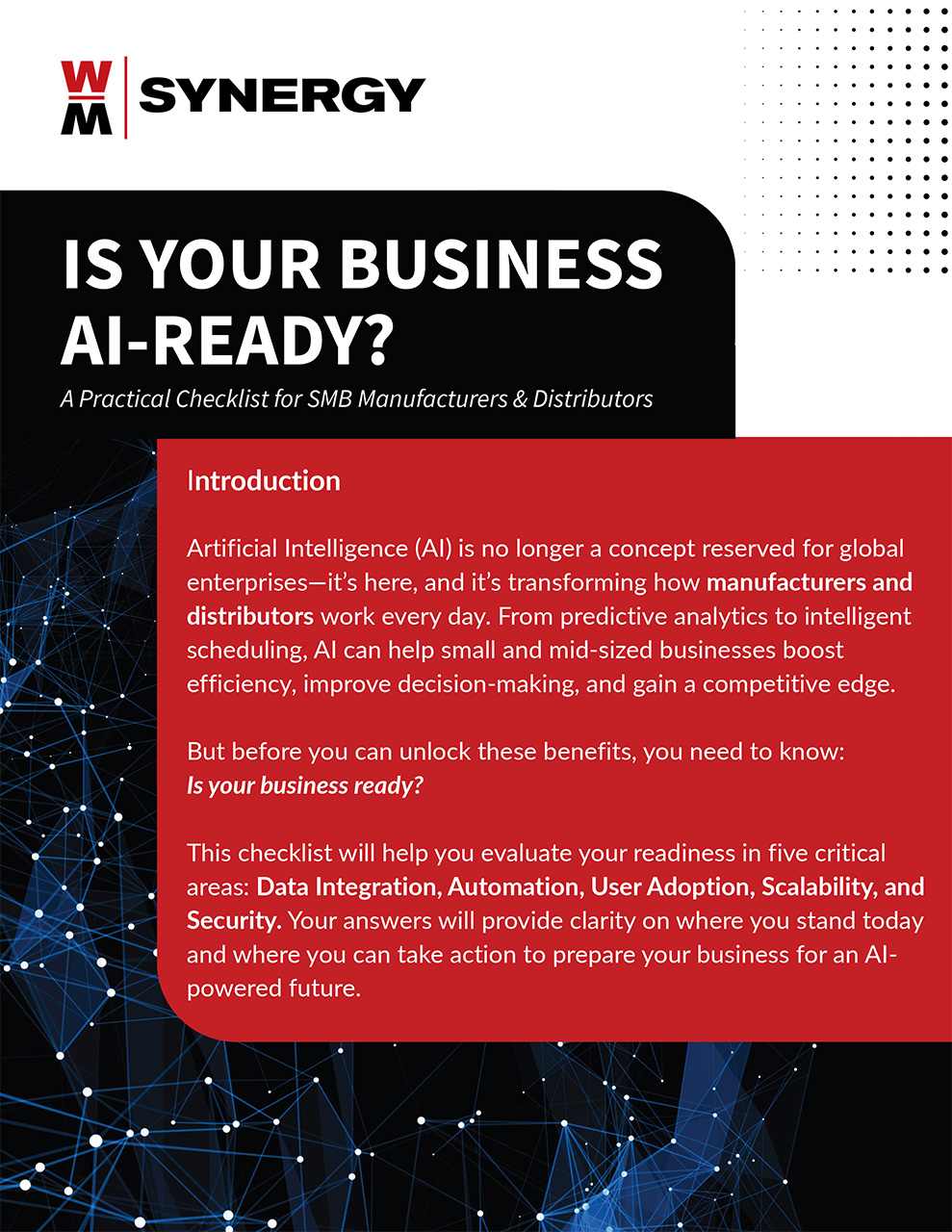 AI Readiness Checklist