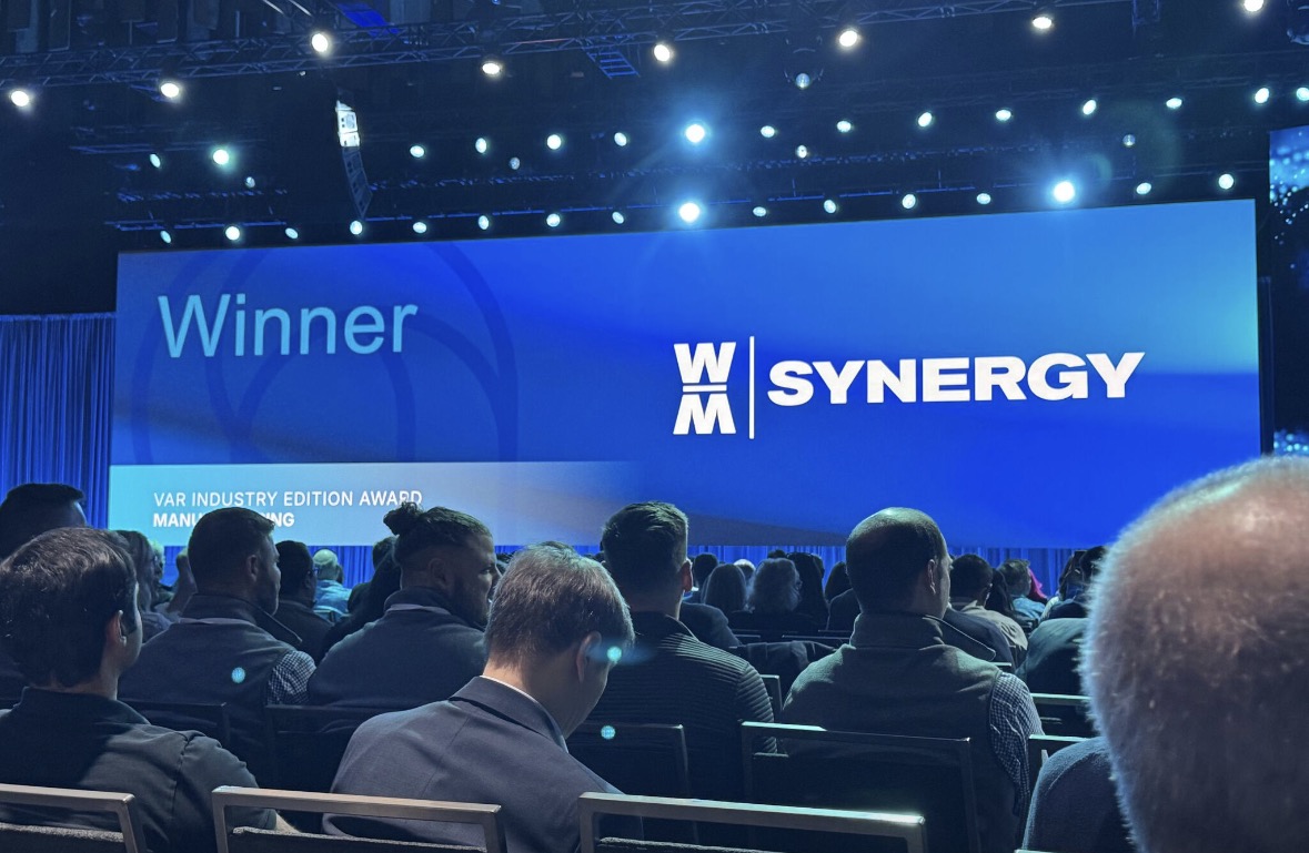 WM Synergy Named Acumatica Manufacturing Partner of the Year