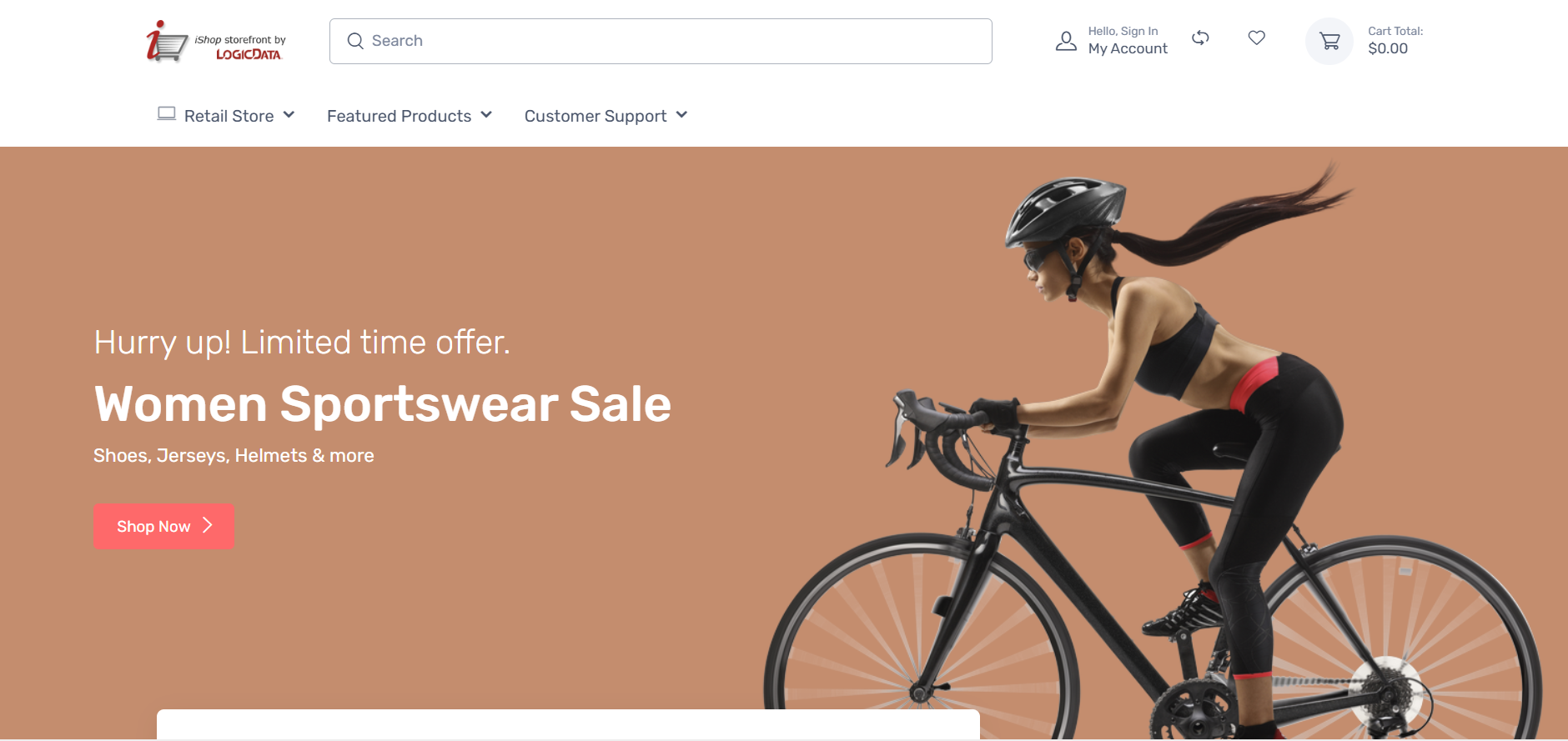 Your Storefront, <span>Your Way</span>